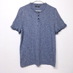 Alfani Men's Blue Top Size Large